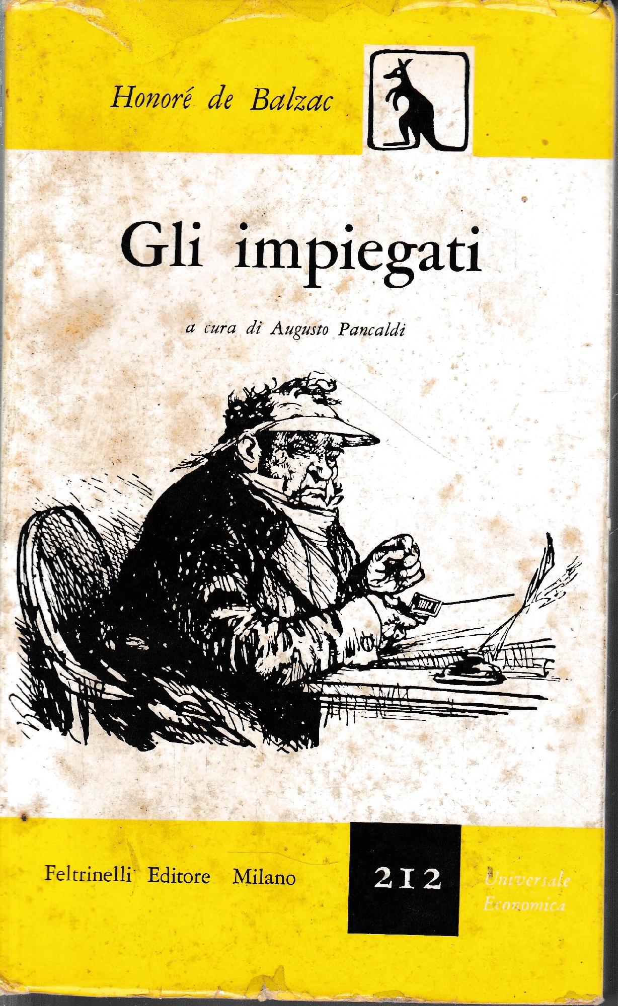 Gli impiegati - copertina