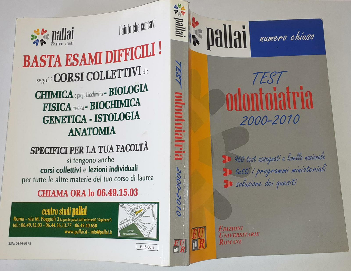 Test Odontoiatria 2000-2010 - copertina