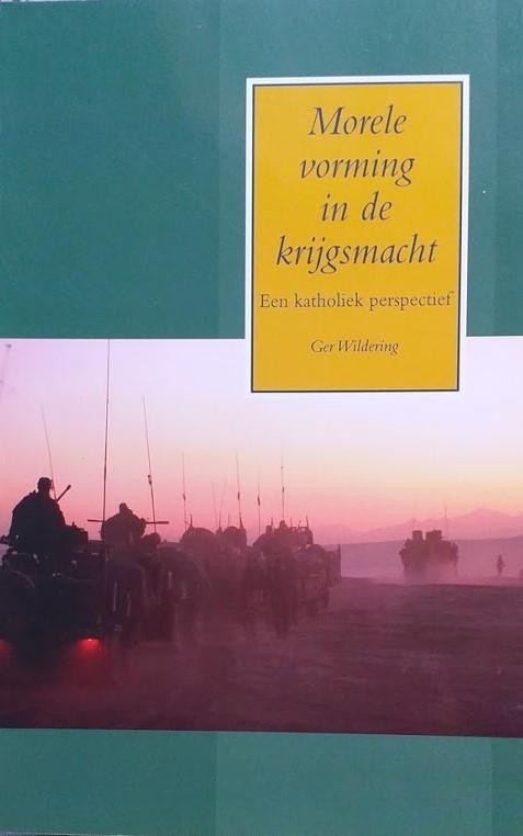 Morele vorming in de krijgsmacht. Een katholiek perspectief - copertina