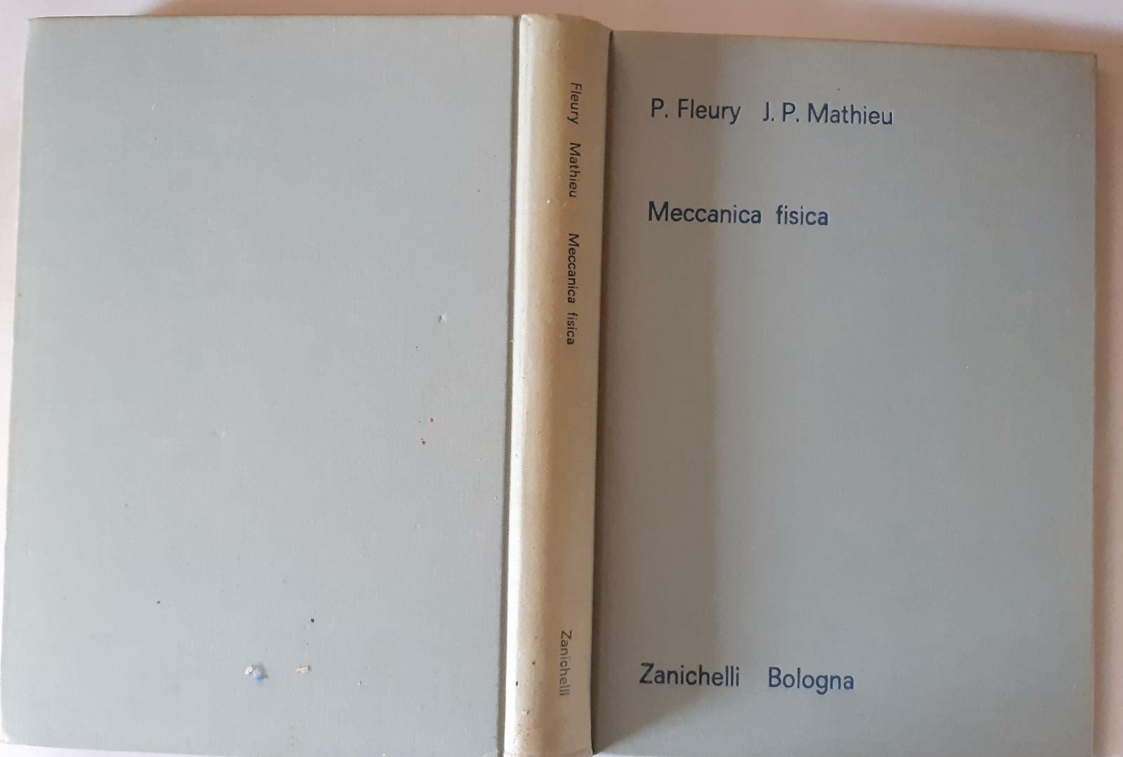 Meccanica Fisica - copertina
