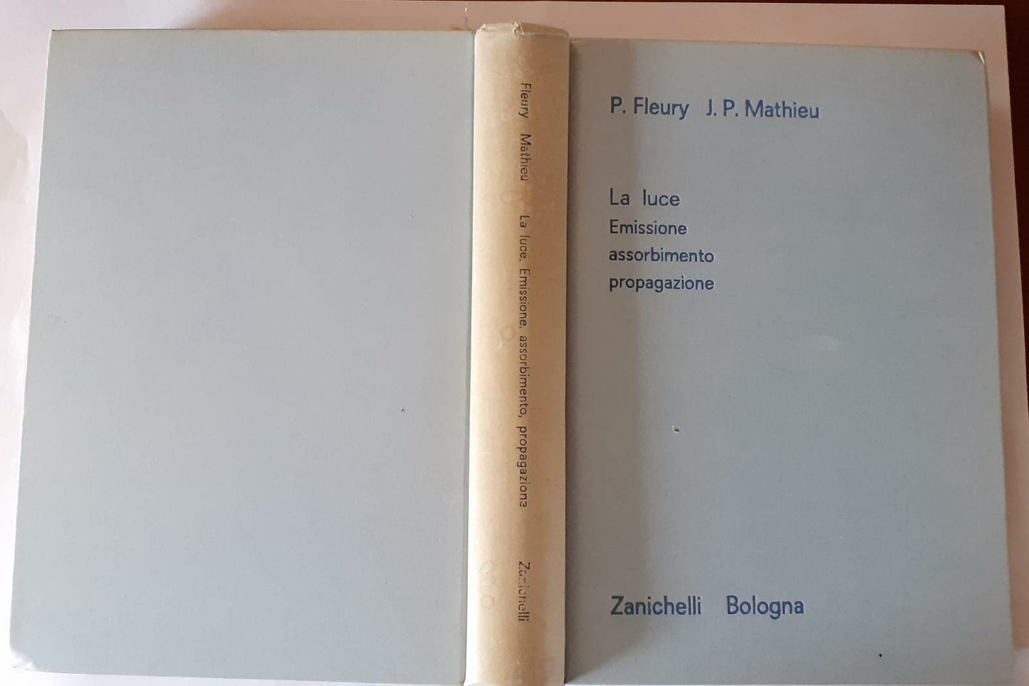 La luca Emissione Assorbimento Propagazione - copertina