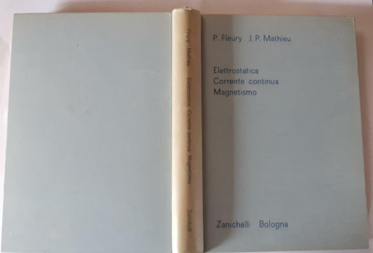 Elettrostatica Corrente continua Magnetismo - copertina