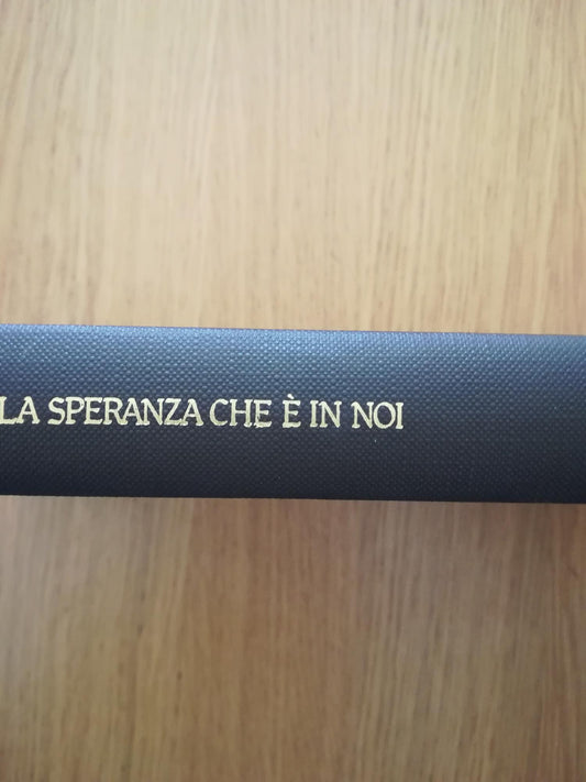 La speranza che è in noi - copertina