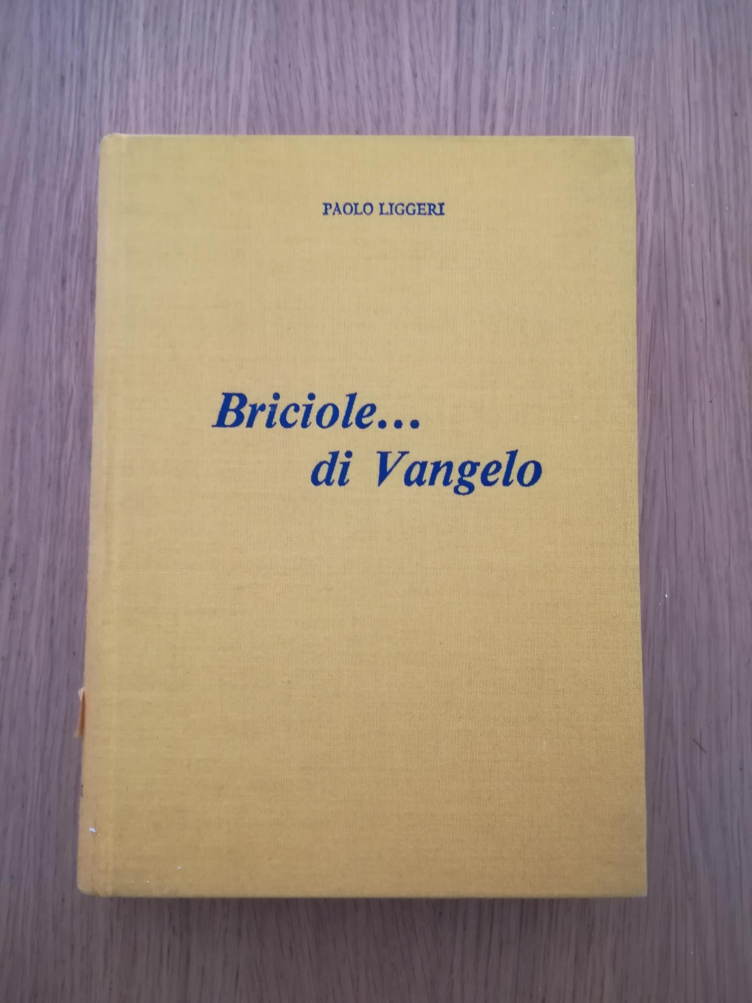 Briciole .. di Vangelo - copertina