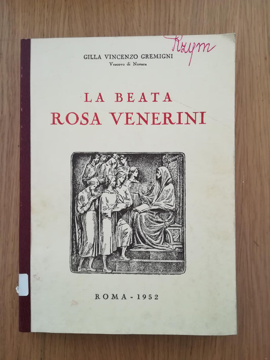 La Beata Rosa Venerini - copertina
