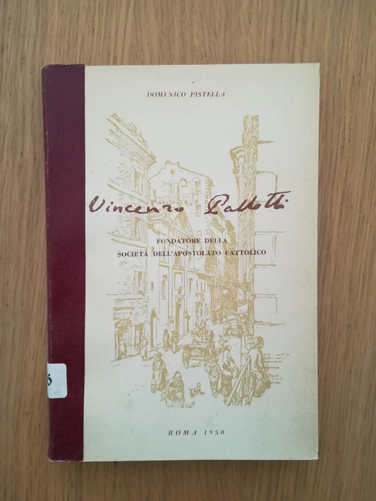 Vincenzo Pallotti - copertina