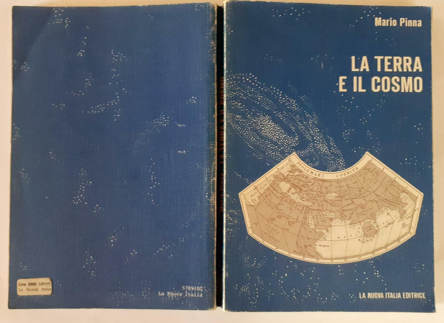 La terra e il cosmo - copertina
