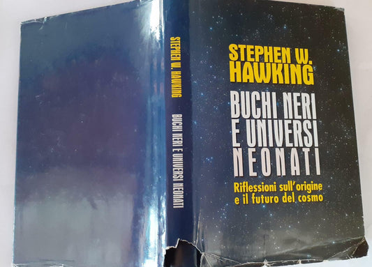Buchi neri e universi neonati e altri saggi - copertina