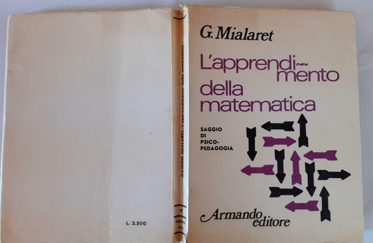 L'apprendimento della matematica. Saggio di psicopedagogia - copertina