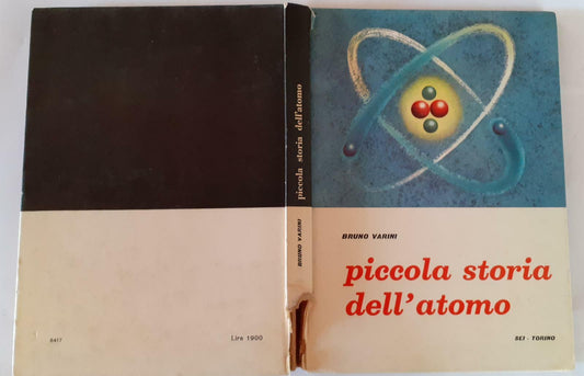 Piccola storia dell'atomo - copertina
