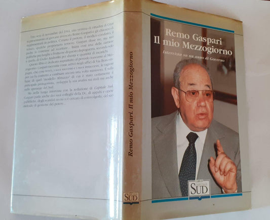 Il mio Mezzogiorno. Intervista  su un anno di Governo - copertina
