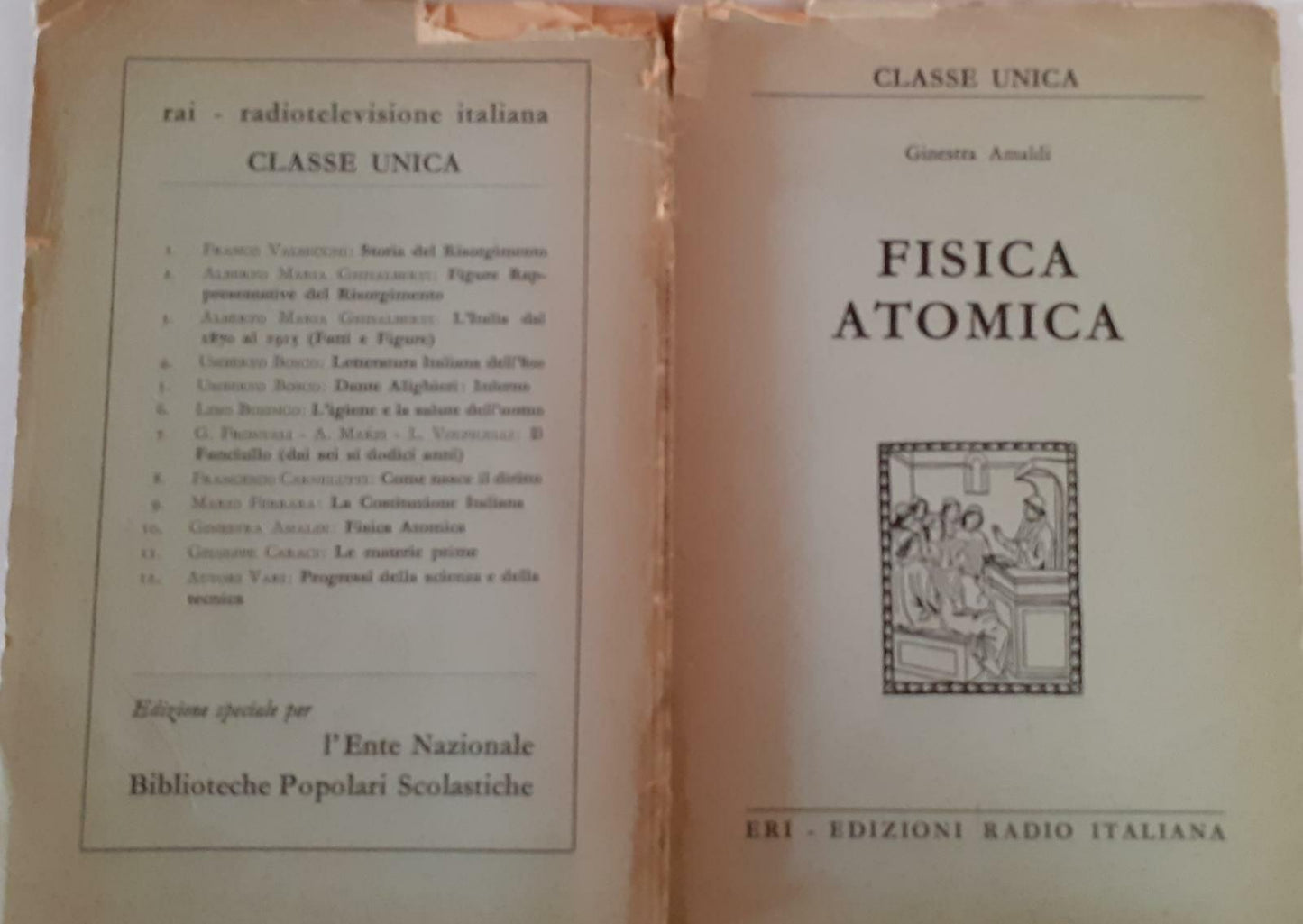 Fisica Atomica - copertina