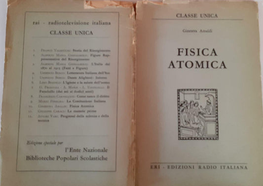 Fisica Atomica - copertina