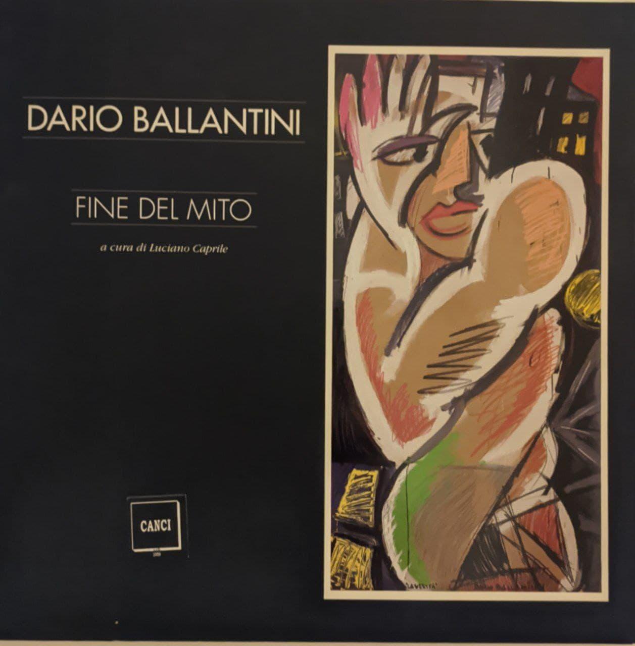 Dario Ballantini. Fine del Mito - copertina