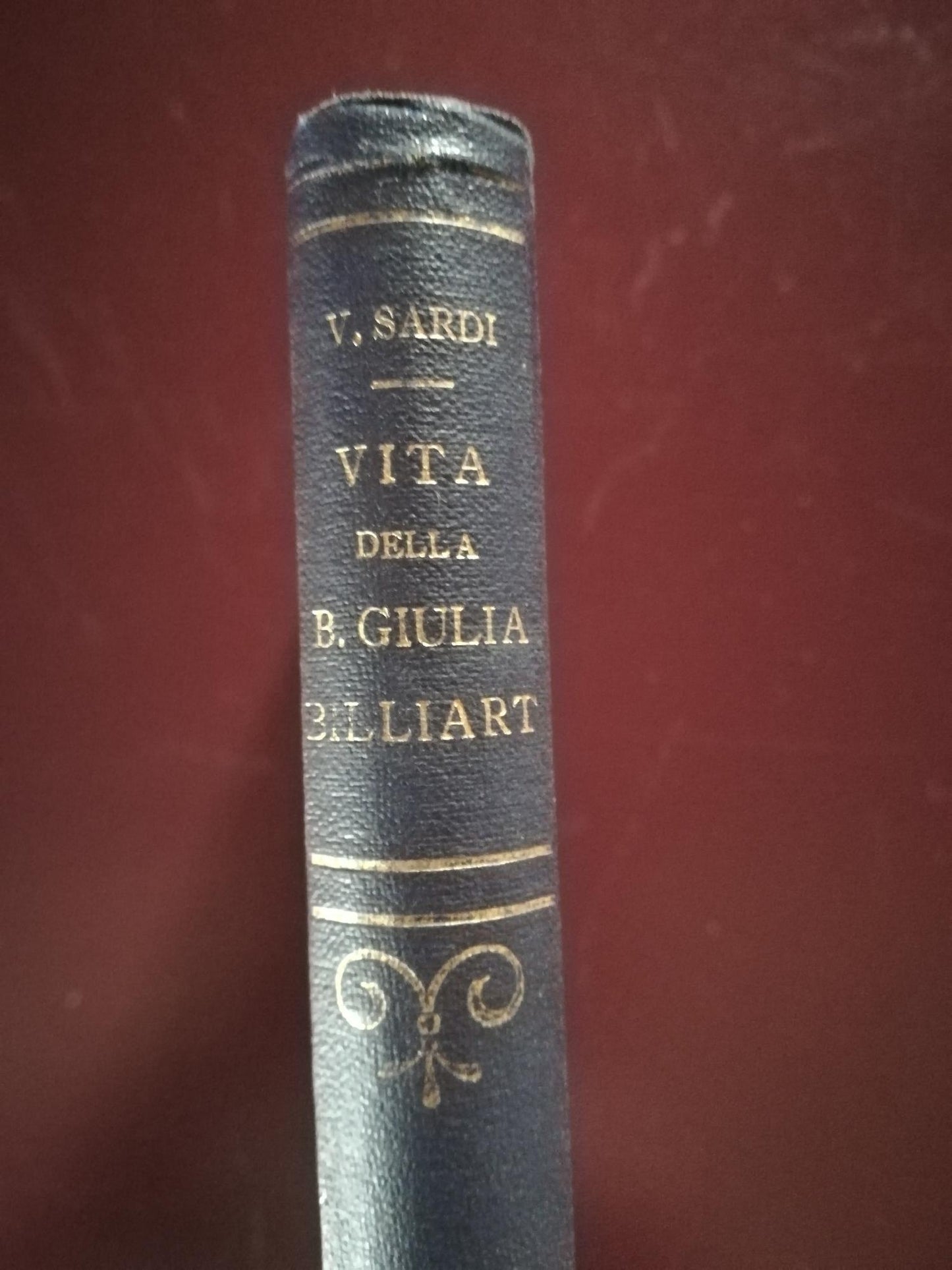 Vita della B. Giulia Billiart - copertina