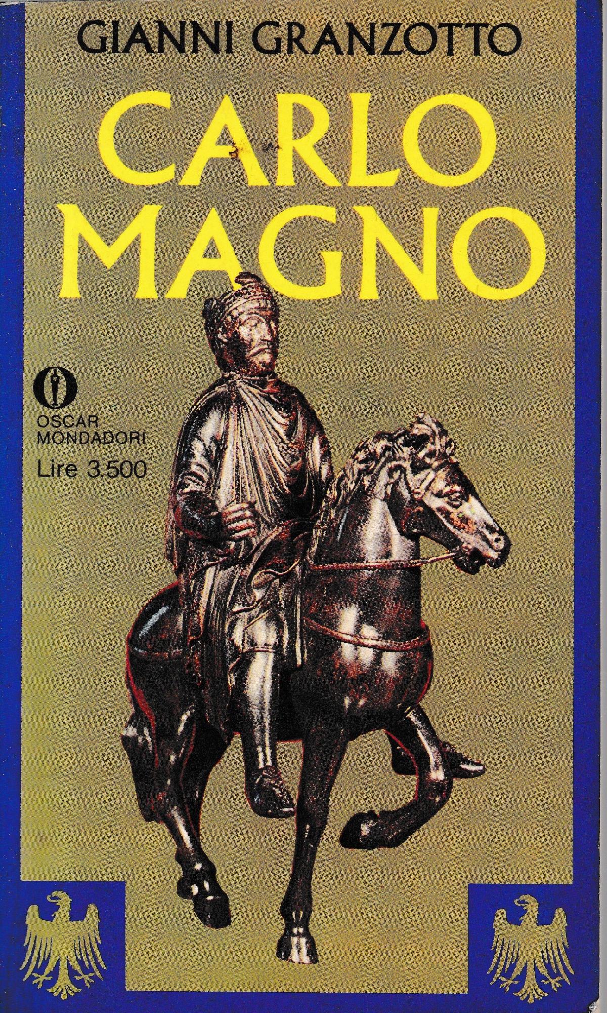 Carlo Magno - copertina