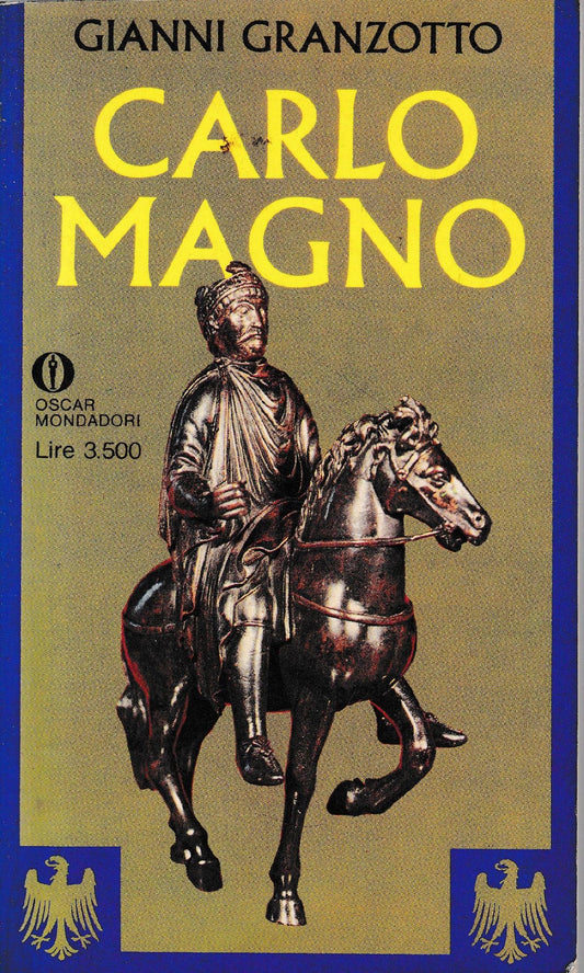 Carlo Magno - copertina