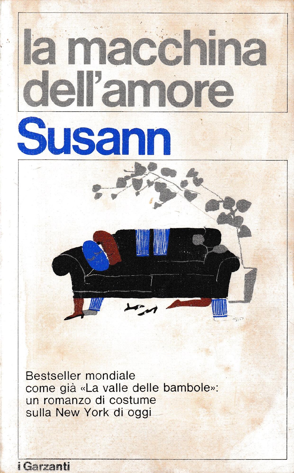 La macchina dell'amore - copertina