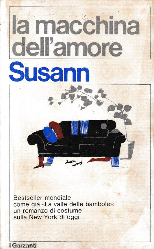 La macchina dell'amore - copertina