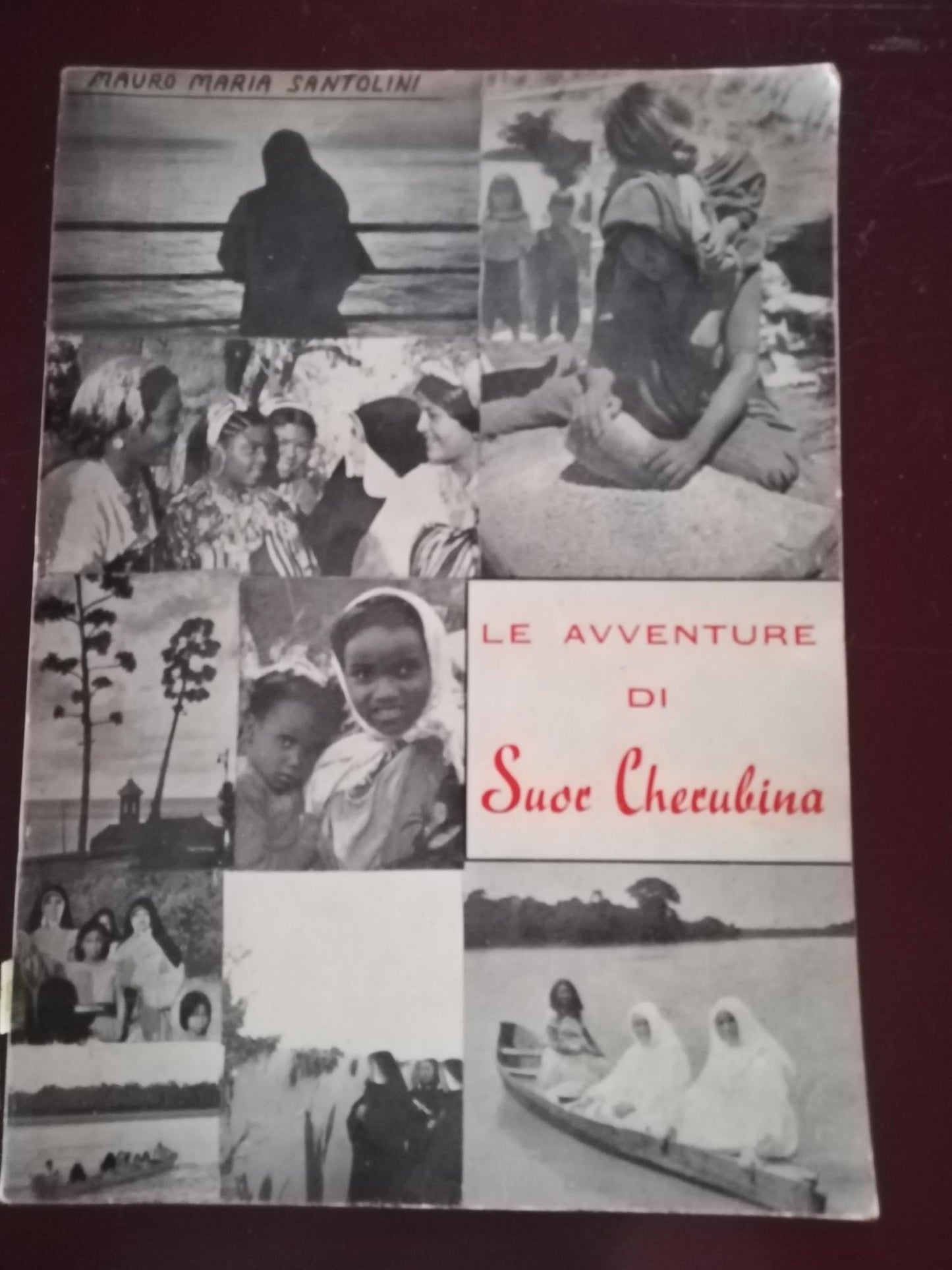 Le avventure di Suor Cherubina - copertina