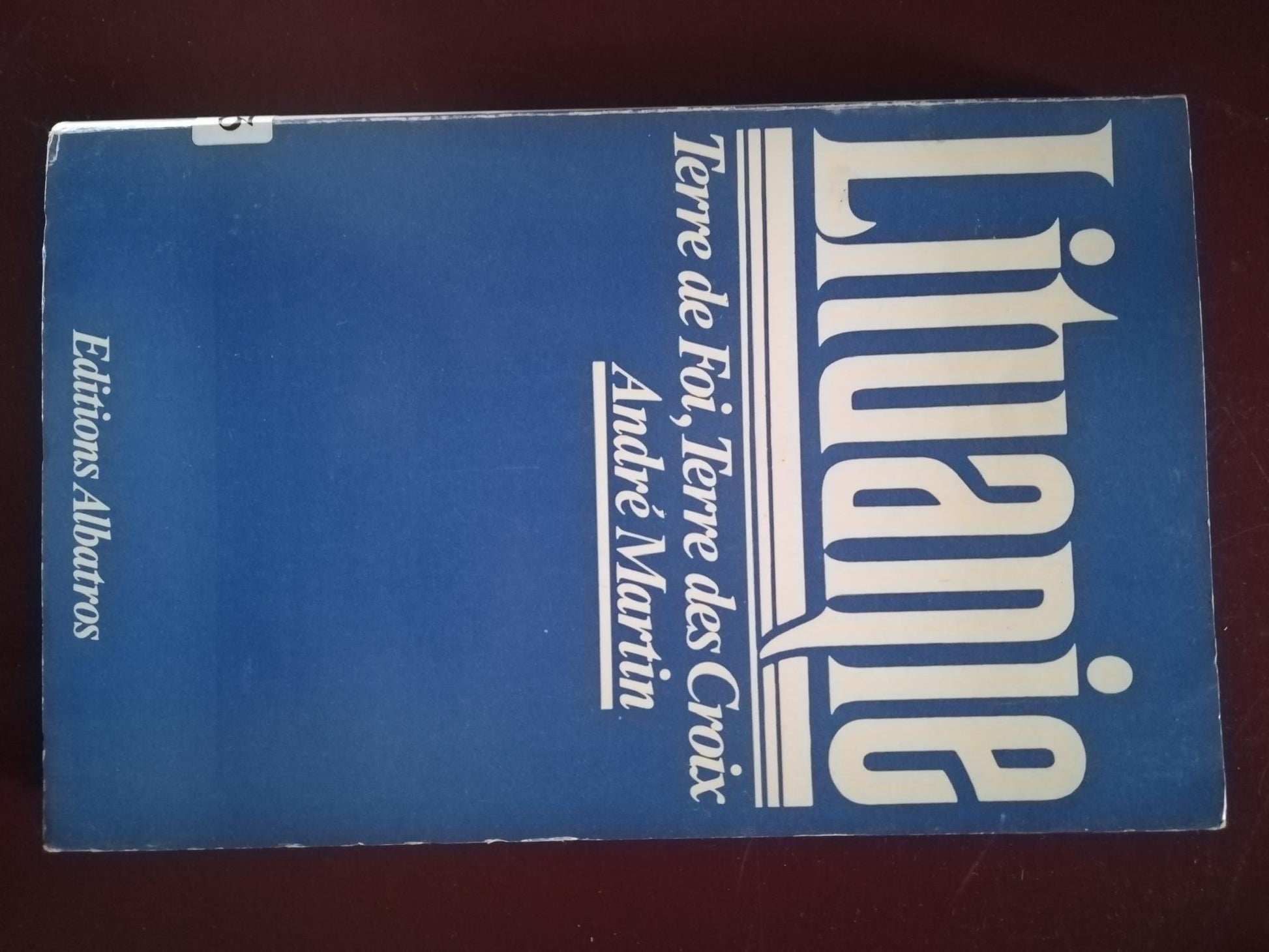 Lituanie - copertina