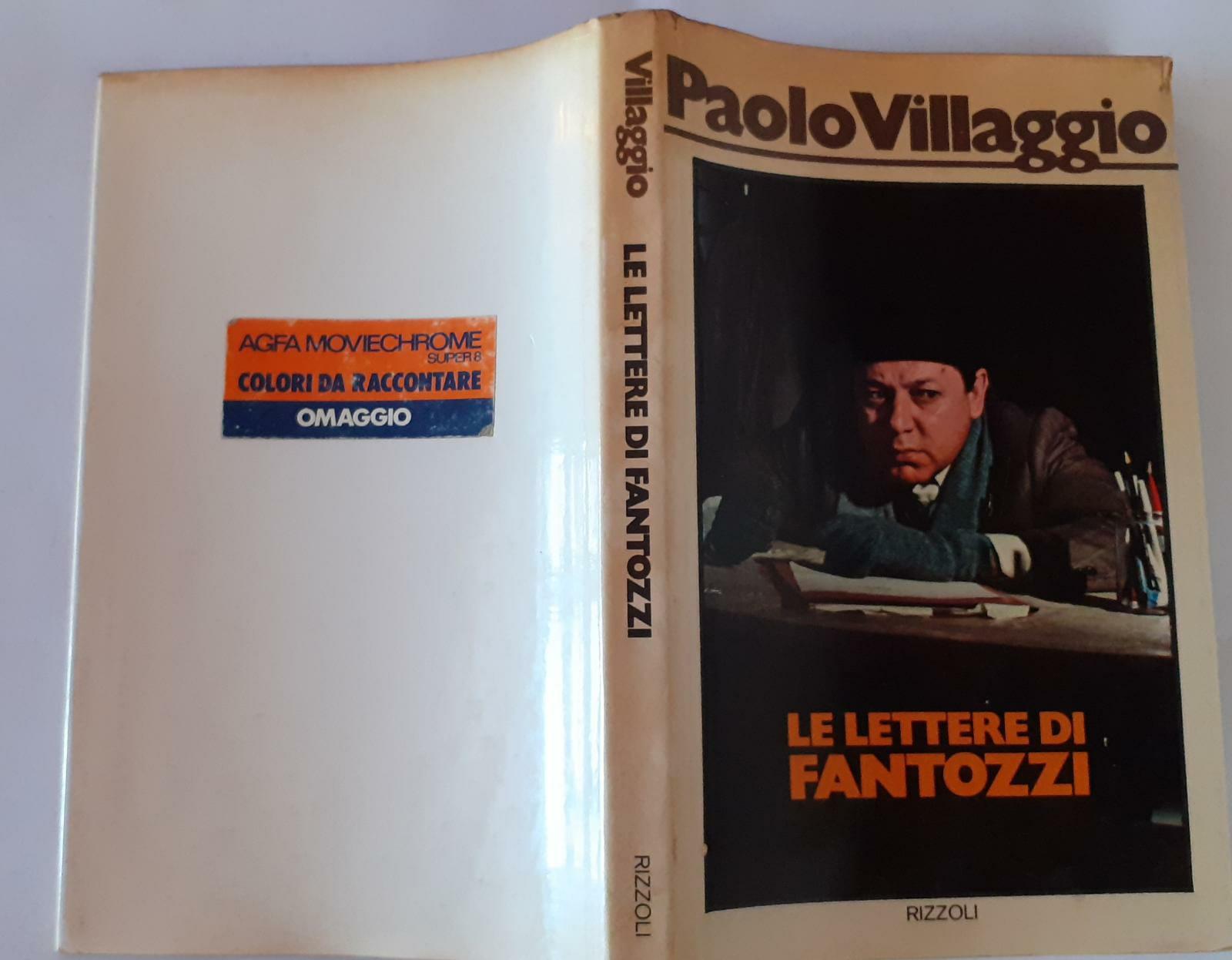 Le lettere di Fantozzi - copertina