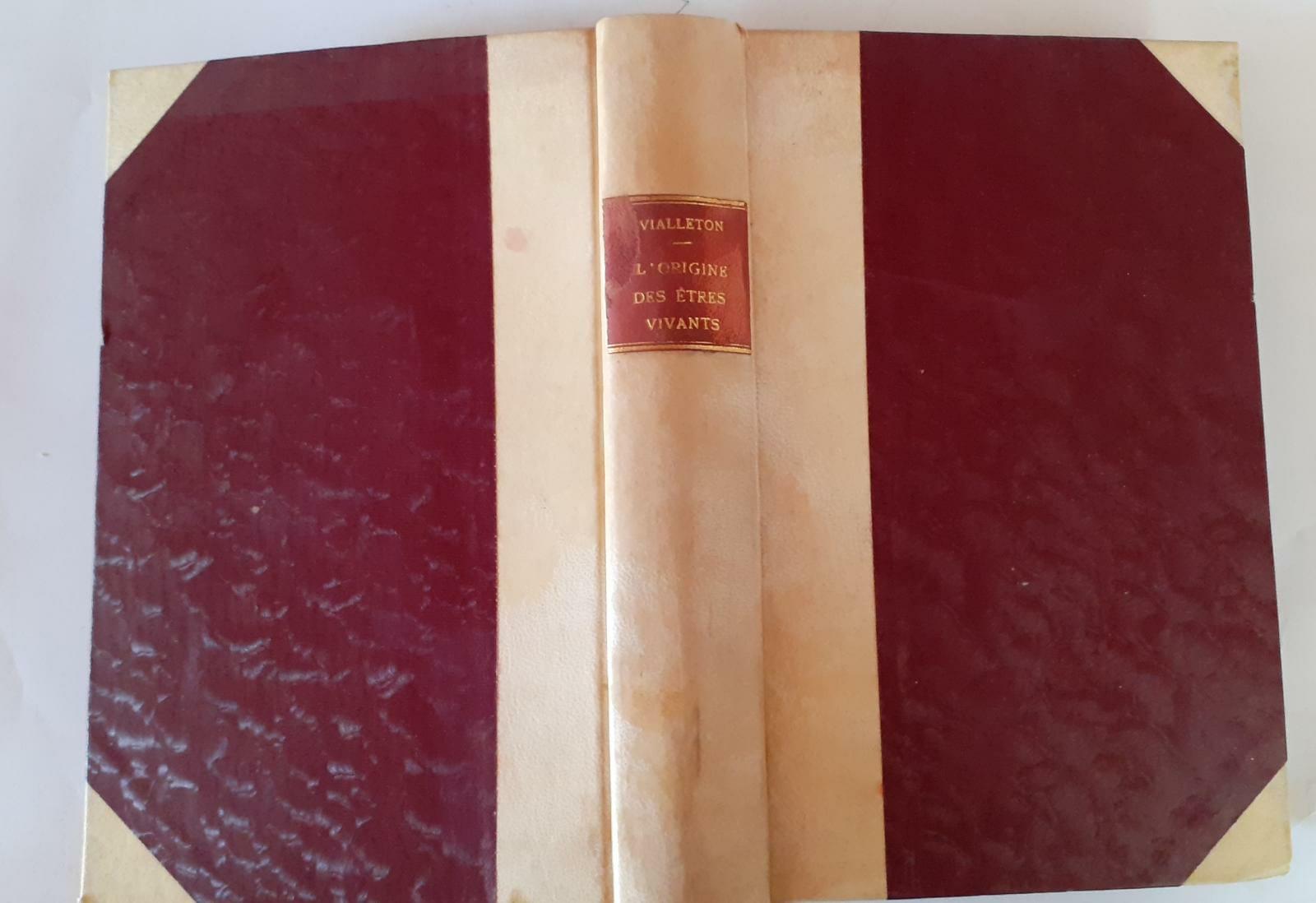 L' origine des etres vivants. L'illusion transformiste - copertina