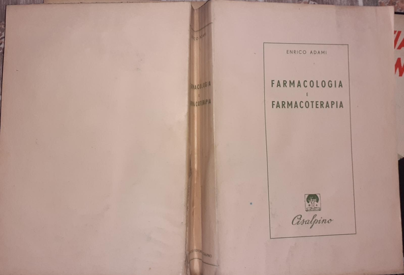 Farmacologia e farmacoterapia - copertina