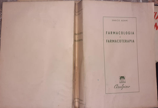 Farmacologia e farmacoterapia - copertina