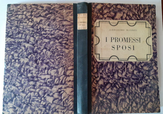 I promessi sposi. Storia milanese del secolo XVII - copertina