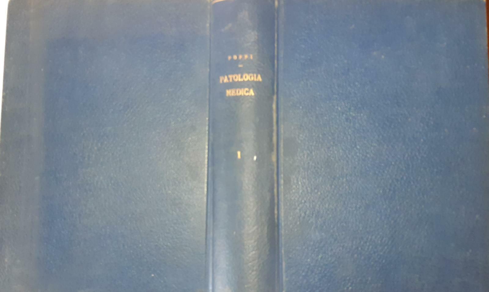 Patologia medica. Volume I - copertina