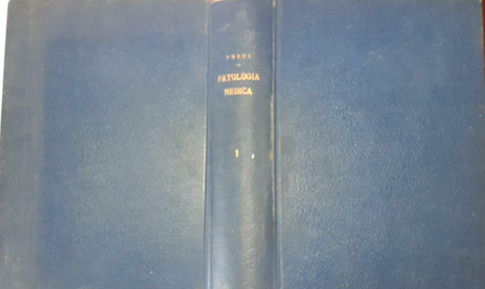 Patologia medica. Volume I - copertina