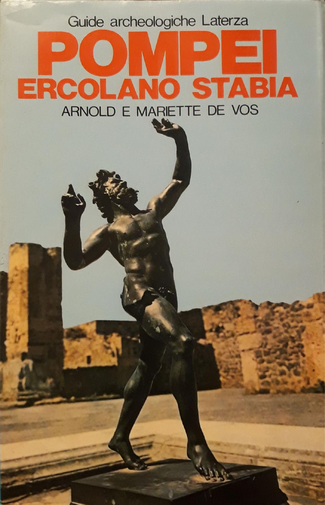 Guide archeologiche Laterza: Pompei ercolano stabia - copertina