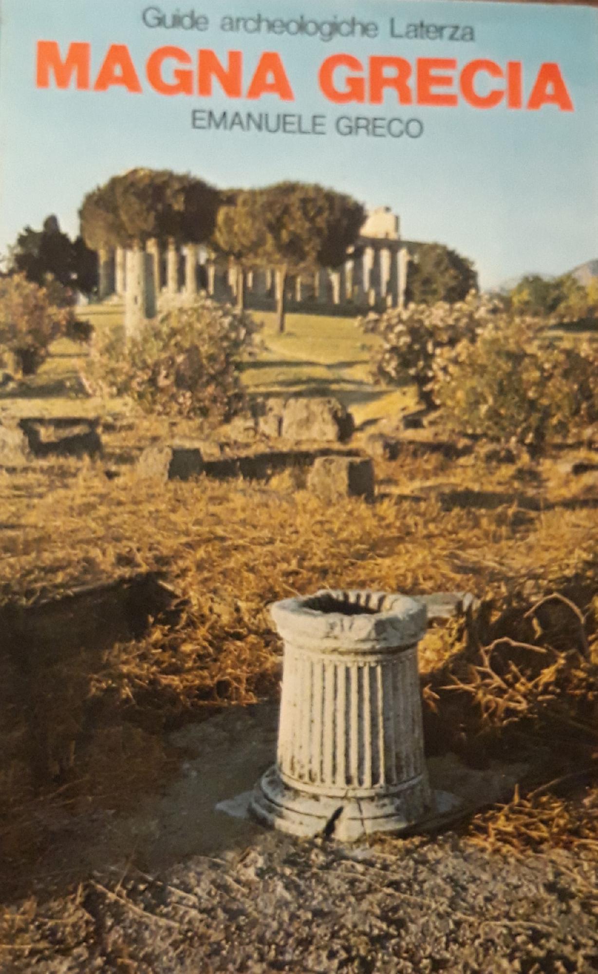 Guide archeologiche Laterza: Magna Grecia - copertina