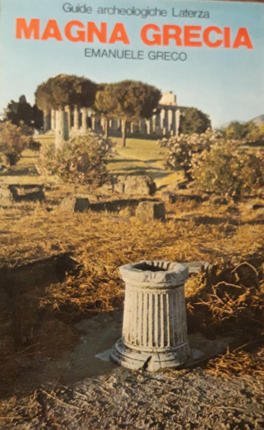 Guide archeologiche Laterza: Magna Grecia - copertina