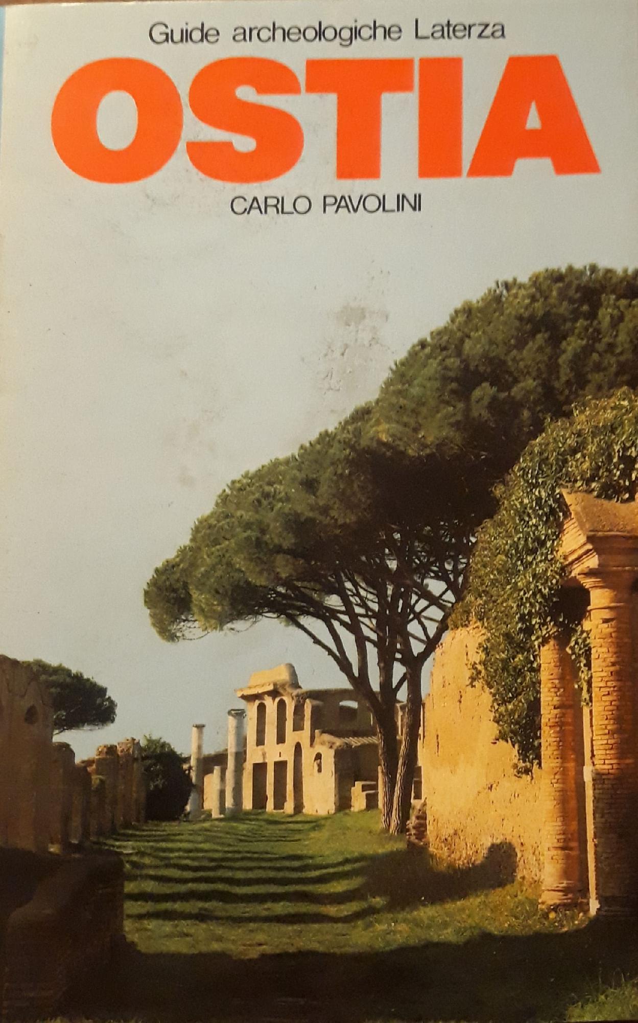 Guide archeologiche Laterza: Ostia - copertina