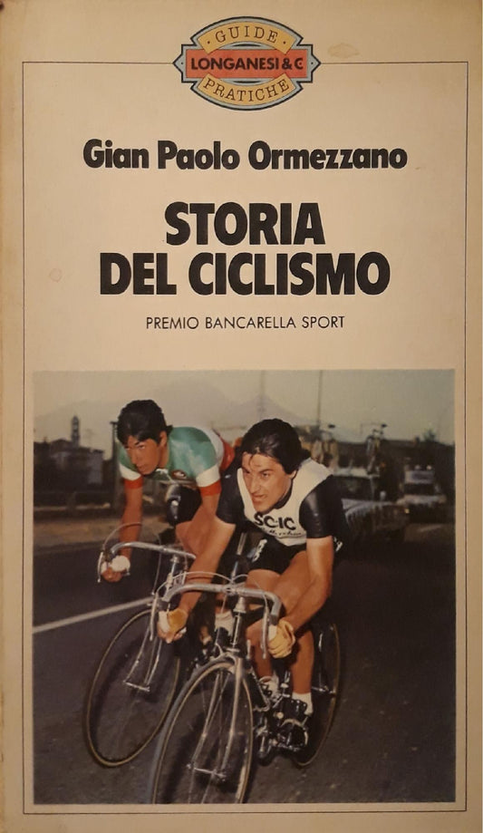 Storia del ciclismo - copertina