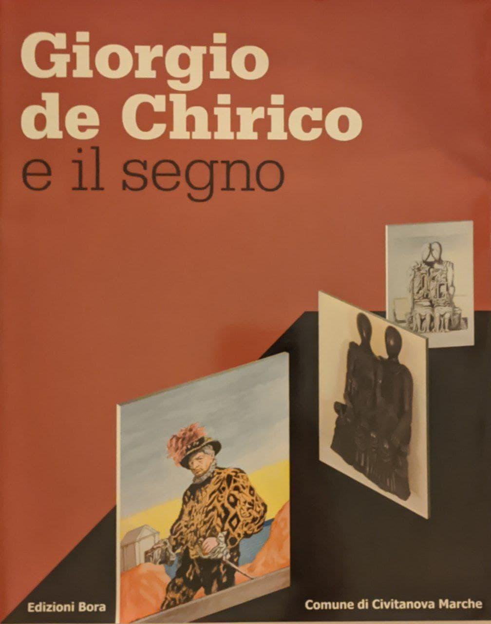 Giorgio De Chirico e il segno - copertina