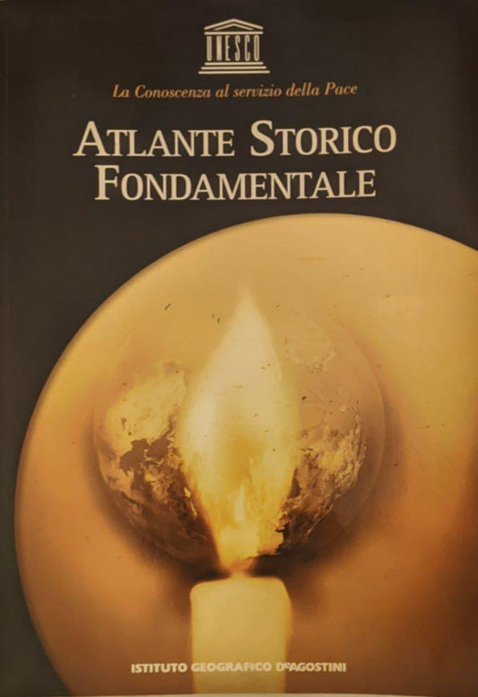 Atlante storico fondamentale - copertina