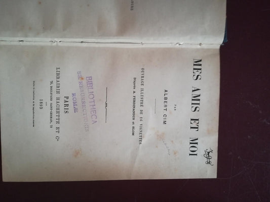 Mes amis et moi - copertina