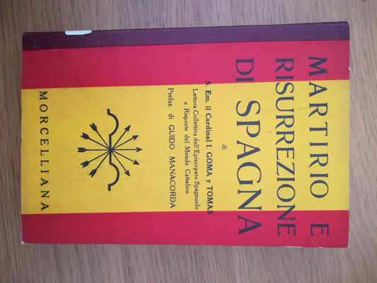 Martirio e risurrezione di Spagna - copertina