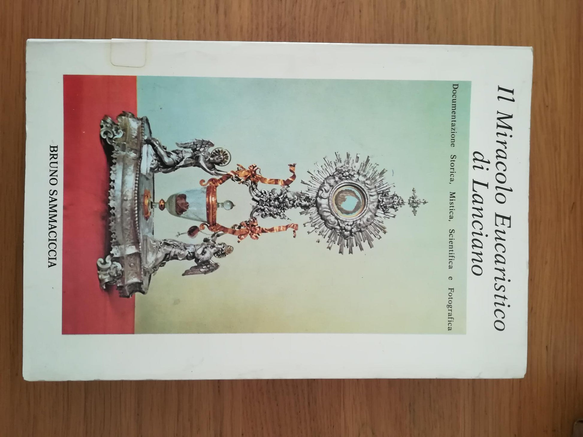 il miracolo Eucaristico di Lanciano - copertina