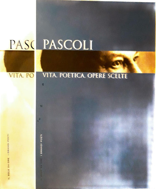 Pascoli: vita, poetica, opere scelte - copertina
