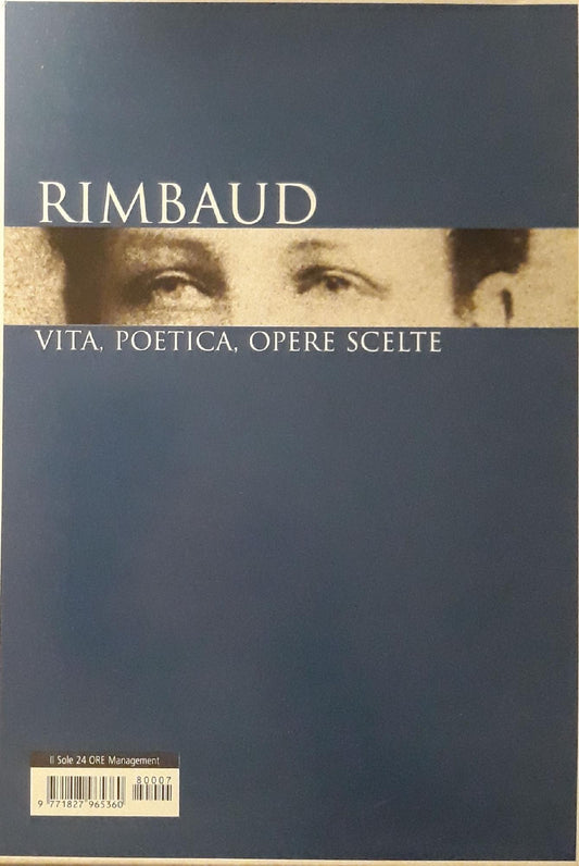 Rimbaud: vita, poetica, opere scelte - copertina
