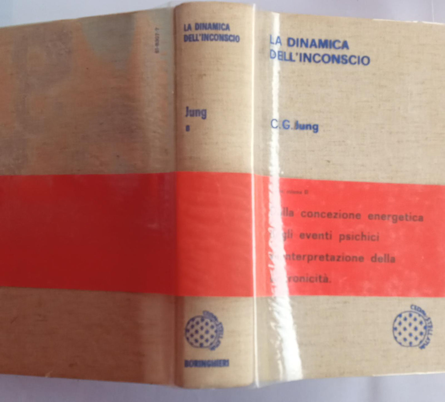 La dinamica dell'inconscio - copertina