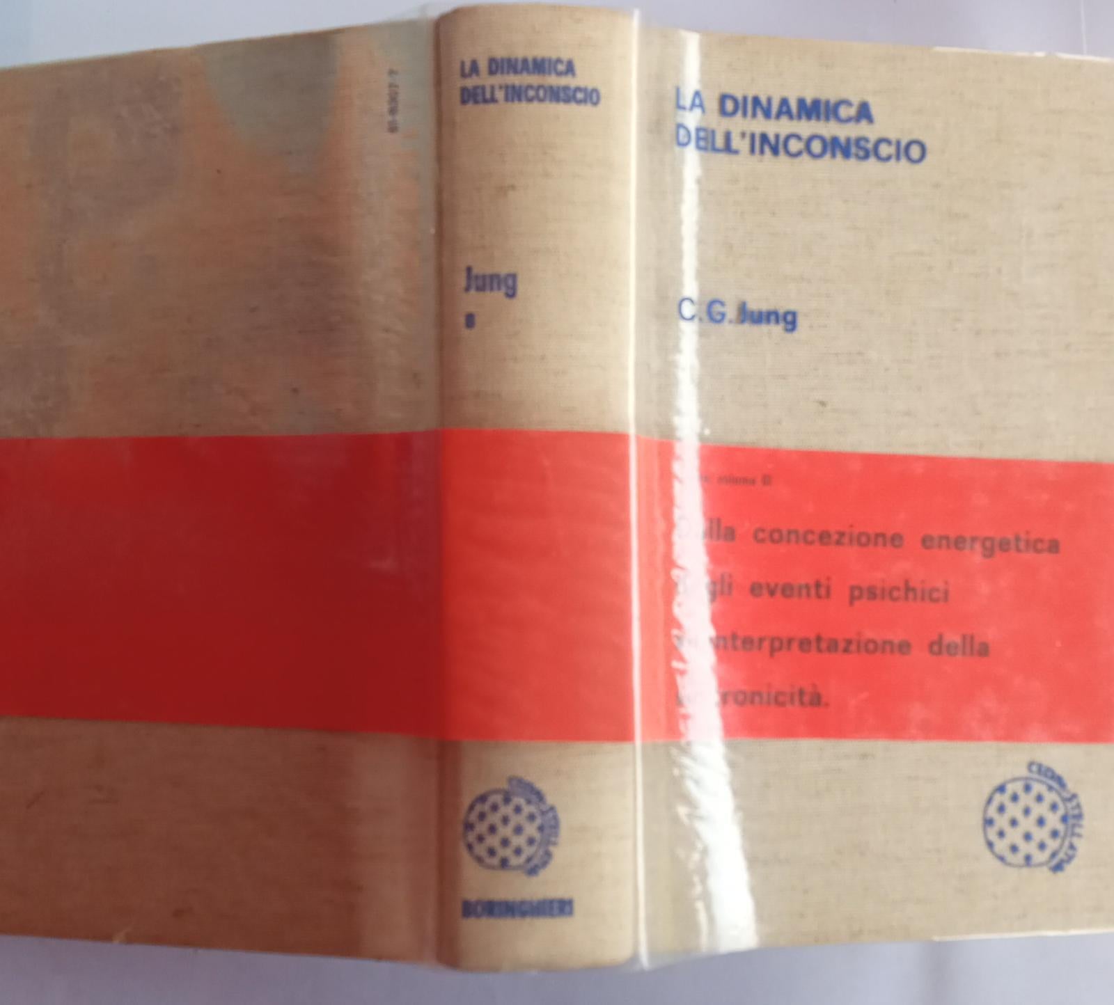 La dinamica dell'inconscio - copertina