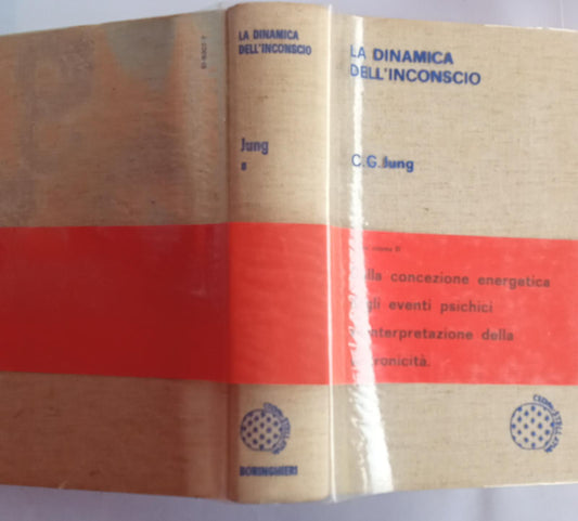 La dinamica dell'inconscio - copertina