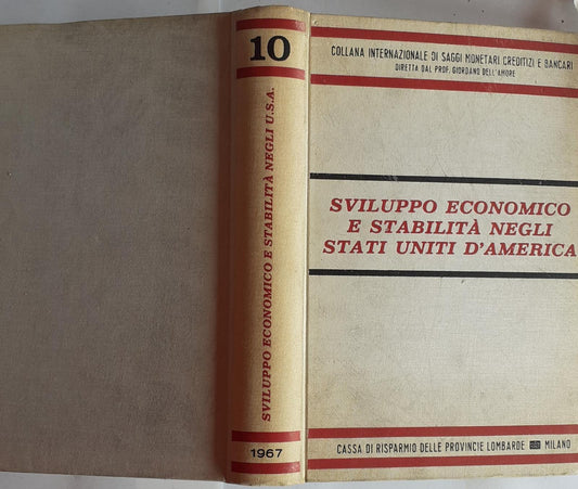 Sviluppo economico e stabilita' negli Stati Uniti d'America - copertina
