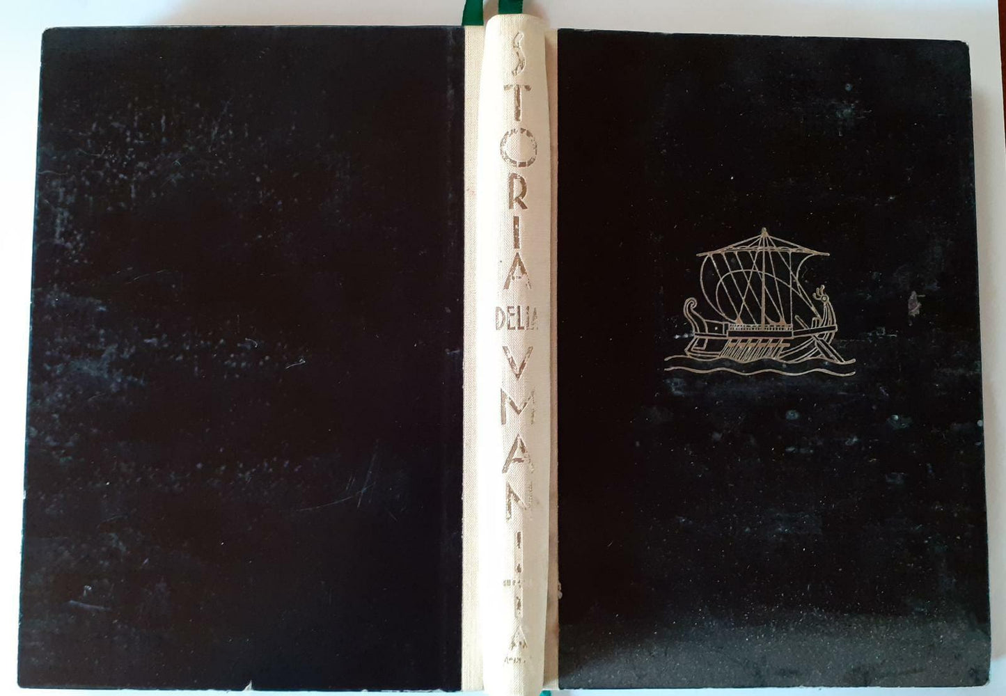 La storia dell'umanita' - copertina
