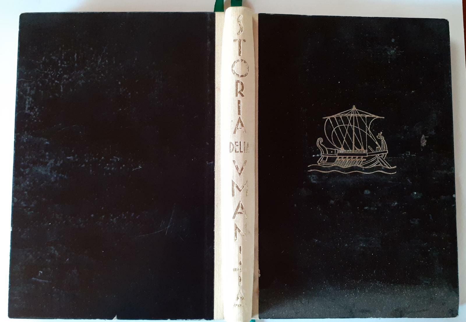 La storia dell'umanita' - copertina
